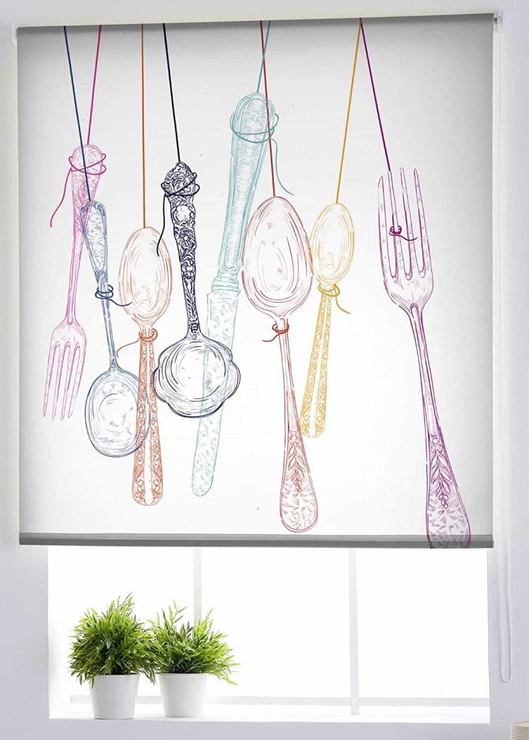 Estores Para Cocina Modernos y Originales Baratos y Lavables